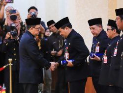 Pj. Gubernur Adhy Lantik Pejabat Eselon II, Terobosan Baru untuk Kesejahteraan Jatim