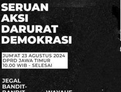 Aksi Kamisan Surabaya, Jegal Bandit Demokrasi Demi Masa Depan Bangsa