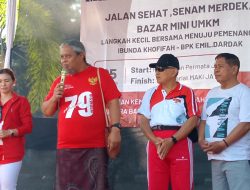 Senam Merdeka hingga Hadiah Menarik, MAKI Jatim Sambut HUT RI dengan Semangat di Permata Juanda
