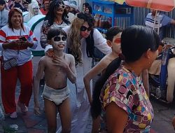 Jalan Sehat HUT RI ke-79 di Ploso, Semangat Kebersamaan yang Tak Pudar