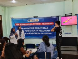 Unesa Beri Edukasi Keuangan di Filipina, Bekal Penting untuk Pelajar Indonesia