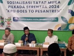 Sosialisasi Pilkada 2024, KPU Surabaya Ajak Santri Nurul Huda Cerdas Berdemokrasi