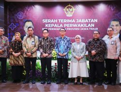 Sinergi Baru, Pj. Gubernur Adhy Hadiri Pelantikan Kalan BPK Jatim untuk Tingkatkan Transparansi Keuangan