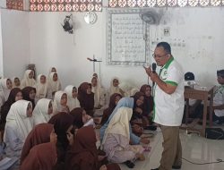 Menulis untuk Keabadian, Pelatihan Jurnalistik Santri di Ponpes Nazhatut Thullab Bersama AWS