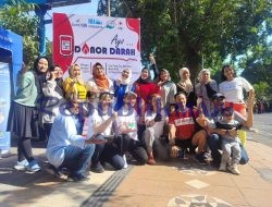Aksi Sosial Meriah di CFD Bungkul, Bakso’e Suroboyo bersama Bank BJB Sinergi untuk Kesehatan Masyarakat