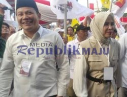 Teriakan Dukungan Spontan di Kantor Kecamatan Sedati, Plt. Bupati Sidoarjo Ingatkan ASN Soal Netralitas