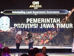 Kiprah Luar Biasa Pj Gubernur Adhy, Raih Tiga Penghargaan di CNN Indonesia Awards 2024 