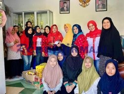 Perempuan LIRA Jatim Bersama Anak Yatim, Aksi Sosial yang Membawa Berkah