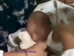 Warga Wonocolo Gempar, Bayi Ditemukan Terbungkus Tas dan Mulut di Lakban
