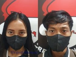 Pasangan Pengedar Narkoba Digerebek Polisi, 144 Ribu Pil Koplo dan Sabu Disita