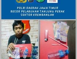 Diduga Jadi Perantara Penjualan Sabu, Pria di Sawah Pulo Diringkus Satreskrim Polsek Krembangan