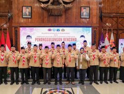 Pramuka Jatim Hadirkan SAKA Penanggulangan Bencana, Pj. Gubernur Adhy: Ini Langkah Strategis!