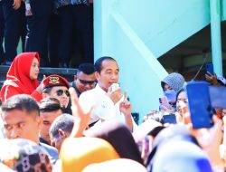 Jokowi Pantau Langsung Harga di Pasar Soponyono, Stabilitas Pangan Jadi Prioritas