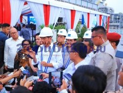 Presiden Jokowi Resmikan Produksi Smelter Freepot di Kabupaten Gresik
