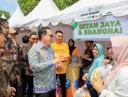 Dukung Industri Halal, Pj. Gubernur Jatim Resmikan Kawasan Kuliner Halal Pertama