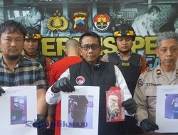 Tersangka Narkoba di Purbalingga Gadaikan Motor Demi Beli Sabu