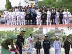Jelang HUT TNI ke-79, Kasdam Brigjen TNI Endro Ziarah Nasional di Surabaya