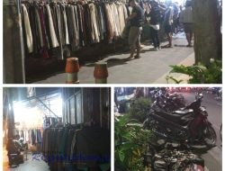 Banyak PKL Liar di Trotoar Jalan Ngaglik Surabaya, Kinerja Sat Pol PP Dipertanyakan