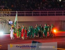 Hadiri Papernas, Pj. Gubernur Adhy Targetkan Emas dari Tiga Cabang Andalan Jatim