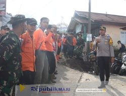 Kapolres Purbalingga Pantau Langsung Pencarian dan Evakuasi Pendaki Tersesat di Gunung Slamet