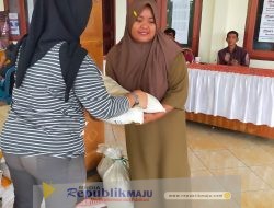 Pembagian BAPANG Beras Kepada 301 Keluarga Penerima Manfaat Desa Bulukandang