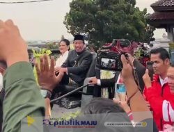 Pengamanan Polda Jateng Optimal, Warga Solo Tunjukan Antusiasme Luar Biasa Menyambut Ir Jokowi