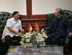 Menhan Sjafrie Menerima Dubes China Wang, Sepakati Peningkatan Hubungan Bilateral