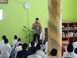 Kapolres Purbalingga Beri Motivasi Jadi Polisi