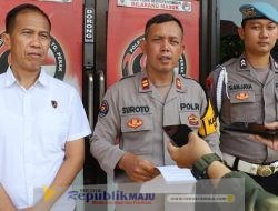 Oknum Ketua KONI Kota Probolinggo Terbukti Pengguna Sabu, Polisi Limpahkan ke Panti Rehabilitasi