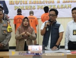 Gerak Cepat Polres Pamekasan Berhasil Ringkus 3 Tersangka Curanmor