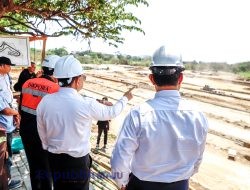 Tinjau Progres Sirkuit Parang, Pj. Gubernur Jatim Pastikan Pembangunan Lancar