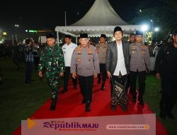 Kapolri dan Panglima TNI Hadiri Doa Lintas Agama di Semarang