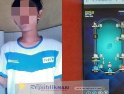 Polsek Semampir Amankan Seorang Penjaga Warkop Main Judi Online