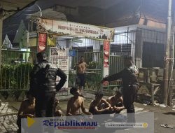 Tim Jogoboyo Polrestabes Amankan 12 Remaja Ala Gengster