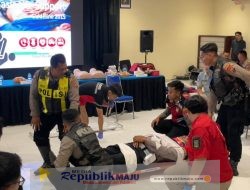 Pelatihan Pertolongan Pertama Gawat Darurat, Satlantas dan Polsek Polrestabes Surabaya Siap Tingkatkan Layanan dalam Situasi Darurat