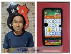 Pelaku Judi Online Ditangkap Polsek Krembangan Saat Main Di Warkop