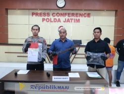 Polisi Berhasil Menangkap Komplotan Begal Bersajam, Kerap Beraksi di Surabaya