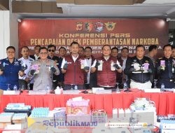 Bareskrim Polri Ungkap Jaringan Narkoba Internasional, Selamatkan 9 Juta Jiwa