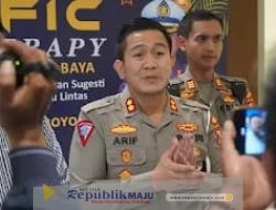 Polrestabes Surabaya Siapkan 12 Titik Penyekatan Pada Malam Pergantian Tahun