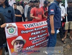 Buramnya Dugaan Kasus Korupsi Disorot, Ormas dan LSM Lurug Kantor Kajari Pasuruan