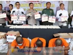 Mantan Residivis Ditangkap, Polresta Sita 30 Ribu Butir Pil Double L