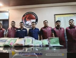 7 Tersangka Kasus Narkoba Berhasil Diamankan, Ratusan Gram Sabu Disita