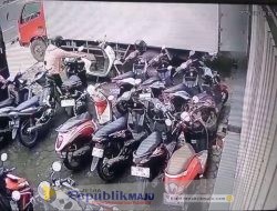 Meresahkan, Motor Raib Digondol Maling