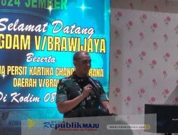 Pangdam V/Brw Canangkan Peningkatan Produksi Pangan Beras 2 Juta Ton di Tahun 2025