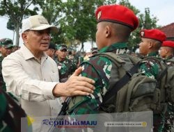 Menhan Sjafrie: Pusdiklatpassus Akan Bangun Fasilitas Latihan Pertempuran Kota Multidimensi