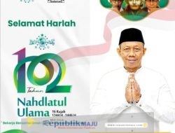 Harlah Ke 102 Nahdlatul Ulama, Ini Harapan Ketua DPD Partai Golkar Kota Pasuruan