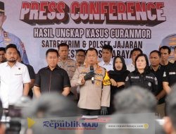 32 Pelaku Curanmor Berhasil Ditangkap Polrestabes Surabaya di 62 TKP dalam Sebulan