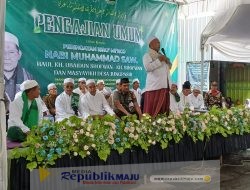 Dekat Dengan Ulama, Danramil Hadiri Isra Mi’raj Nabi Muhammad SAW Dan Haul Mbah KH Ubaidun SF – Shofwan