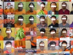 Polda Sumut Bongkar Jaringan Narkoba: Bandar Bersenjata hingga 157 Pelaku Ditangkap