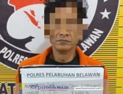 Digerebek Polisi Tiga Pria Kena Ciduk, Dua Diantaranya Pengedar Narkoba